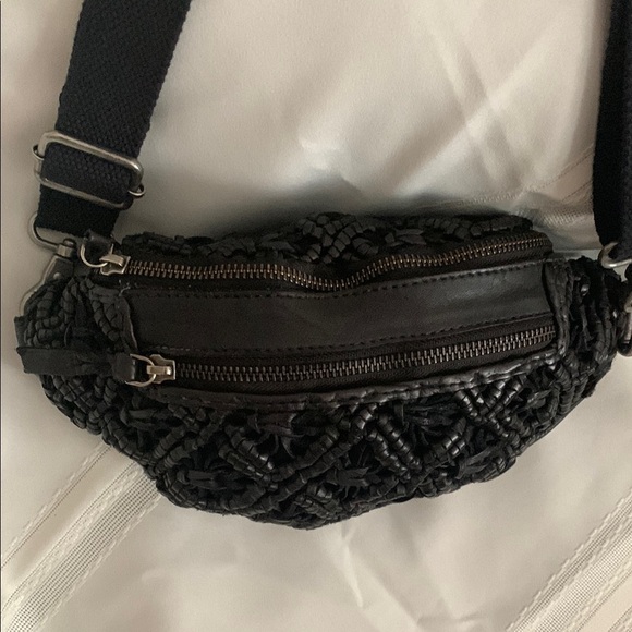Latico Black Crossbody Bag - Picture 2 of 5